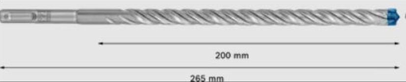 Bosch EXPERT SDS plus-7X svrdlo 12 mm za beton